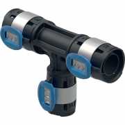Geberit FlowFit T-Stück reduziert