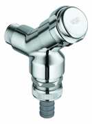 Grohe WAS Armaturenkombi DN15 in Chrom: Mit Fettkammer-Oberteil, Rohrbelüfter und Rückflussverhinderer. DVGW-zertifiziert für höchste Sicherheit und Qualität.