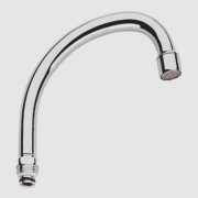 Grohe Costa Rohauslauf chrom 144mm Ausladung
