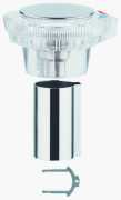 Griff für Grohe Moen Wannenarmatur 33400, groß. Chrom/transparent