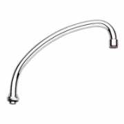 Grohe Rohrauslauf 235mm chrom ohne Anschlagring