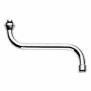 Grohe S-Auslauf 400mm Ausladung chrom
