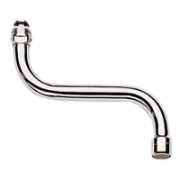 Grohe Costa S-Auslauf 150mm Ausladung chrom