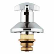 Grohe Unterputzventil-Oberbau mit Griffmarkierung blau, für UP-Ventile 1