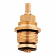Grohe Oberteil für Unterputz-Ventil, kurze Spindel 3/4 für Griffe 1/2