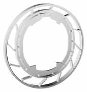 Hansa Rosettenverlängerung 12mm in Chrom für HansaVarox UP-System