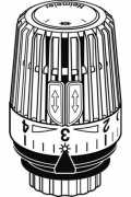 Heimeier Thermostat-Kopf K