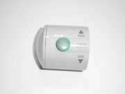 Hansgrohe Absperr-Ventilgriff für Ecostat 1997-1999, grau.