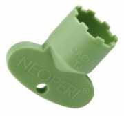 Neoperl Serviceschlüssel Cache, grün TJ/M18,5x1