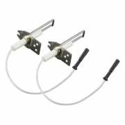 Buderus Zündelektrode mit angeschl. Kabel (2x) zu Logatop AE124L
