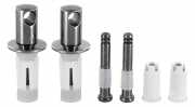 Ideal Standard Scharniersatz für die WC-Sitz Serie Escape (J2441)