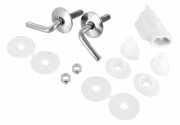 Ideal Standard Scharniersatz für die WC-Sitz Serie Kimera (K7008)