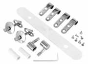 Ideal Standard Scharniersatz für die WC-Sitz Serie Venice (K7033, K7034)