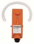 Vaillant VRC 9642 Anlegethermostat mit Umschaltkontakt und Spannbandbefestigung. Einstellbereich + 10 bis + 90 C°, Kontaktbelastung 230 V, Schaltdifferenz (statisch) 5 K.