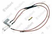 Vaillant Elektrode (Zündung) inkl. Kabel für VC 104, VC 194,  VC 204, VC 254