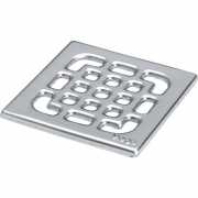 Viega Ablaufrost 94x94x5mm aus gezogenem Edelstahl für Viega Advantix
