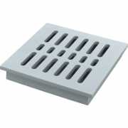 Viega Ablaufrost/Kellermeister-Rost in Kunststoff, 150x150x5mm für den Kellerablauf
