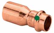 Das Viega PROFIPRESS Reduzierstück ist eine hochwertige Lösung für die Verbindung von Rohrsystemen unterschiedlicher Durchmesser in der Sanitär- und Heizungsinstallation.