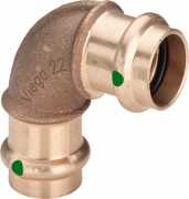 Entdecken Sie den Viega SANPRESS Bogen 90° aus Rotguss und Siliziumbronze für sichere, schnelle Rohrverbindungen ohne Löt- oder Schweißarbeiten. Ideal für Trinkwasser-, Heizungs- und Industrieanlagen.