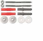 Waschtisch Befestigung, universal, Standard, M10 x 140 mm