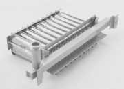 Wolf Gasbrenner Erdgas LL mit Düse D1,45 für GU/GG-18.