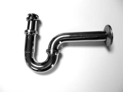 Viega Rohrengeruchsverschluss verchromt, 305611