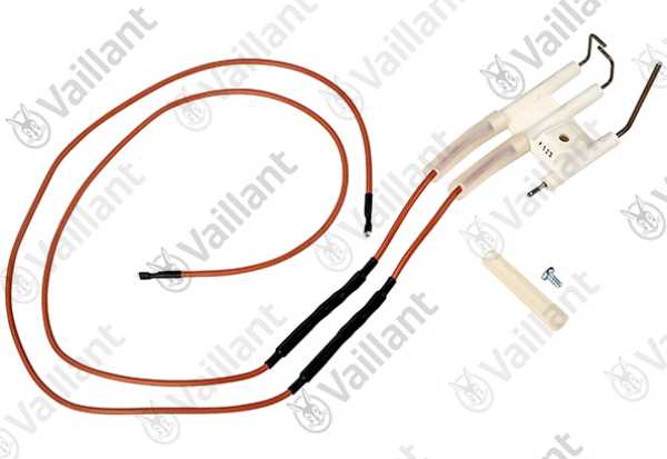 Vaillant Elektrode für Zündung und Überwachung