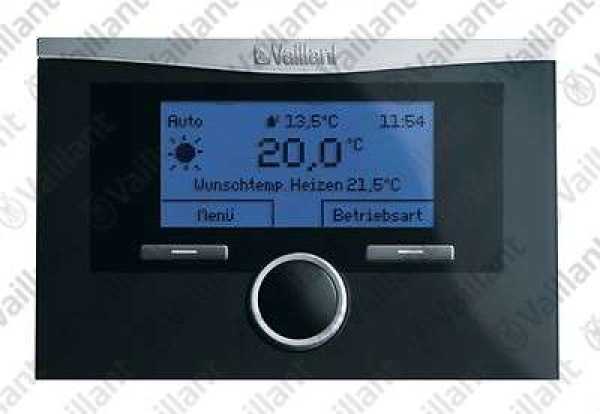Vaillant Regler, calorMATIC VRC 470