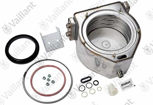 Vaillant Wärmetauscher Heizwasser, 065113
