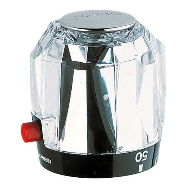 Grohe Skalengriff für Grohmix Unterputz Brausethermostat, verchromt