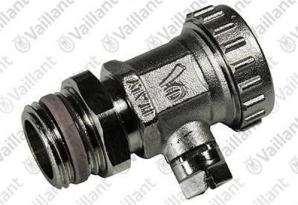 Vaillant KFE Hahn VC/U 466, VHR 455 Anschlußzubehör