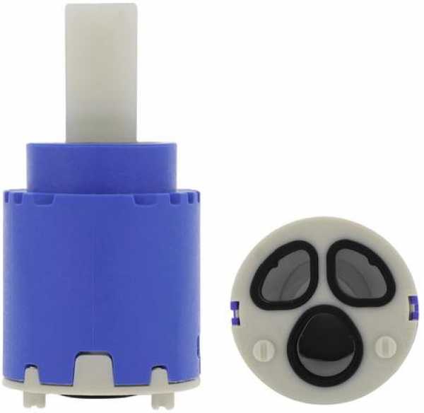 Blanco Kartusche mit 25 mm Durchmesser, Hochdruck, blau, K-25NM