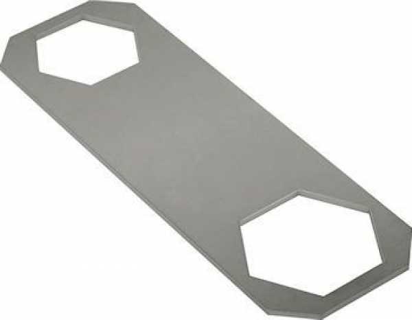 Blanco Kartuschenschlüssel Sechskant Schlüsselweite = 30 mm und 36 mm