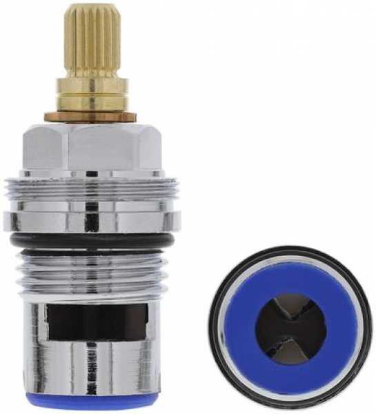 Blanco Ventil 0,5" HD Ø= 20 mm Keramik NF, Metall, Hochdruck