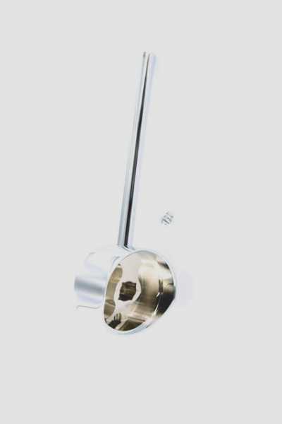 Blanco Hebel Master chrom komplett, Länge 105 mm