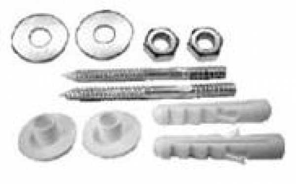 Waschtisch Befestigung, universal, standard, M10 x 140 mm, 131014