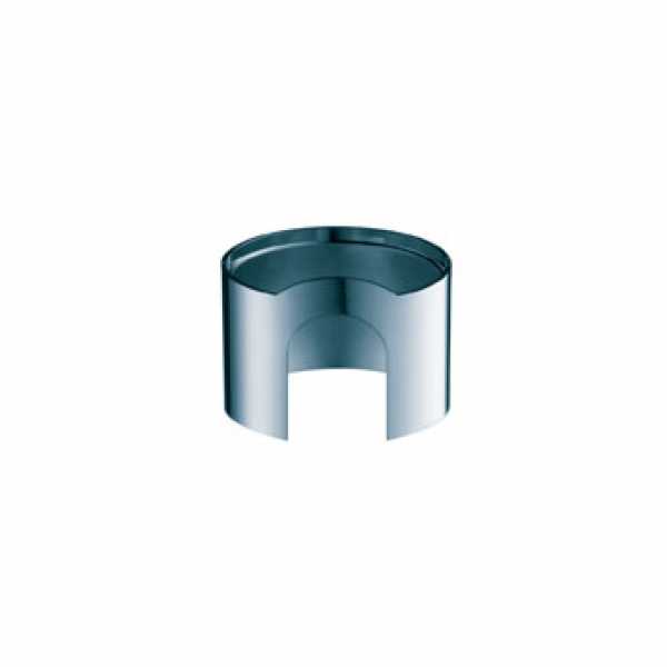 Ablaufventilabdeckung zu Hansgrohe Flowstar Designsiphon chrom.