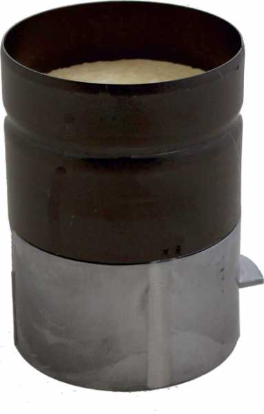 Wolf Brennkammertopf (Verdrängerkörper) mit Dämmung (Isolierung) zu CGB-2, D118