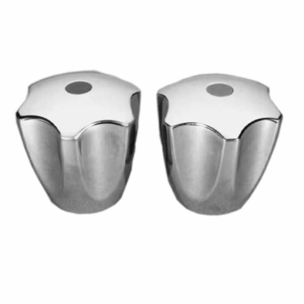 KWC Corona Metallgriff Rot, für GASTRO Armaturen