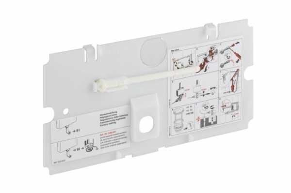 Geberit Schutzplatte zu UP Spülkasten ab Bj. 1988, 240073001