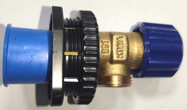 Geberit Wasseranschluß zu Unterputz - Spülkasten Sigma, Omega und Kappa