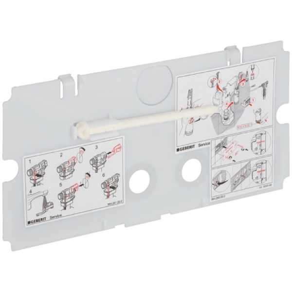 Geberit Schutzplatte für Twinline 240512001