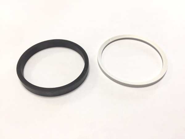 Geberit Quetschdichtung 50mm mit Schleifring für Spülkasten-Spülrohr.