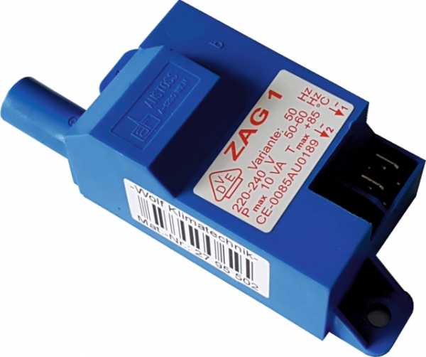 Wolf Zündtrafo 50 Hz für GB und TGB