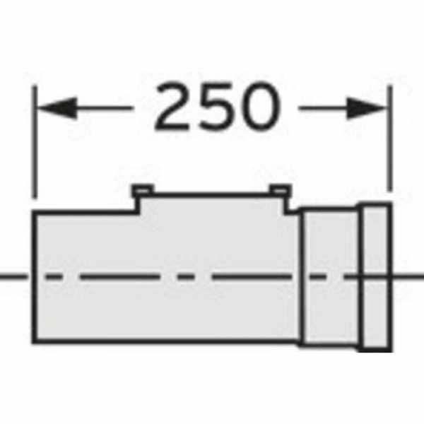Vaillant PP Abgasrevision DN80 303256