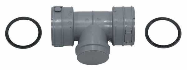 Vaillant Revisionselement für flexible Abgasleitung DN80 PP.
