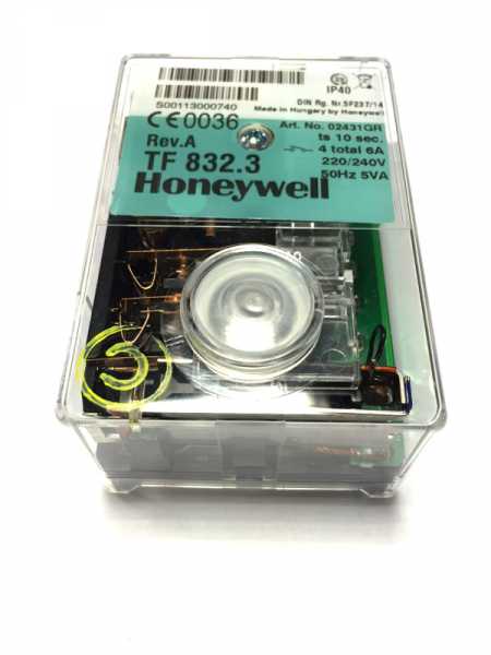 Giersch Steuergerät für Brenner Typ 832.3 von Honeywell