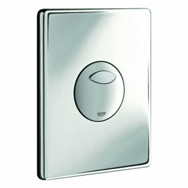 Grohe Betätigungsplatte Skate chrom 42303000