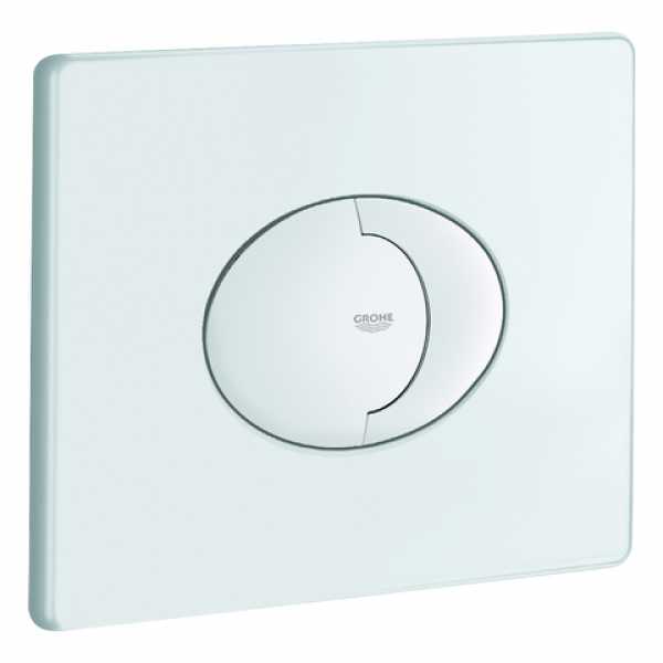 Grohe Skate Air Abdeckplatte für 2-Mengen- und Start & Stopp-Betätigung für pneumatisches Ablaufventil AV1