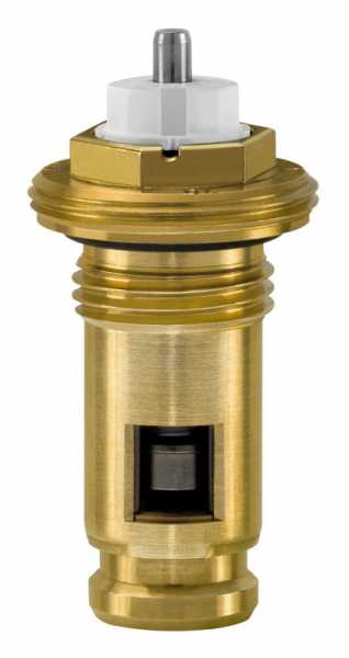Heimeier Thermostat Einsatz für Ventilheizkörper 1/2" mit genauer Voreinstellung.